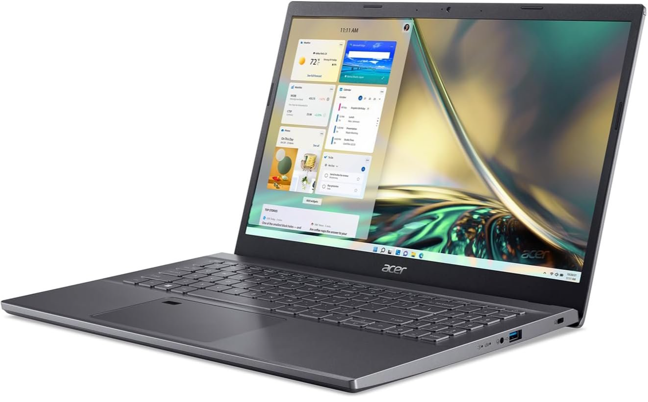 Ноутбук 15.6" Acer Aspire 5 (A515-57-51X4) Intel Core i5-12450H RAM 16GB SSD 1TB Win11 (UKR), фото №4 Ноутбук 15.6" Acer Aspire 5 (A515-57-51X4) Intel Core i5-12450H RAM 16GB SSD 1TB Win11 (UKR), фото №4
