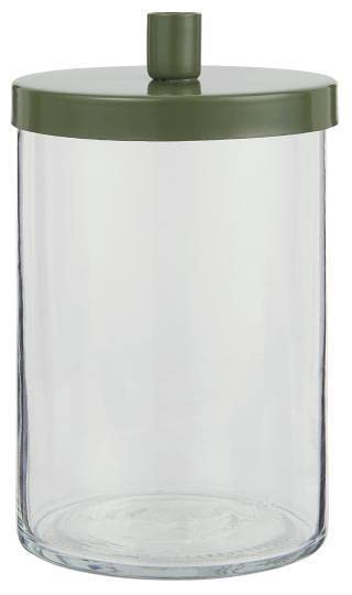 Подсвечник IB Laursen Metal Lid для тонкой свечи, фото №1