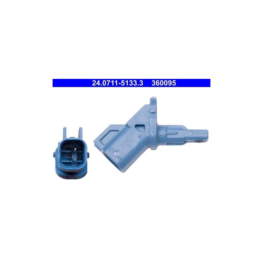 Датчик скорости вращения колеса ATE 24.0711-5133.3 для FORD передний мост, фото №1 Датчик скорости вращения колеса ATE 24.0711-5133.3 для FORD передний мост, фото №1