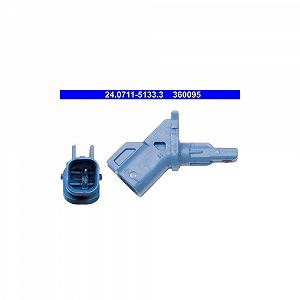 Датчик скорости вращения колеса ATE 24.0711-5133.3 для FORD передний мост - Фото 1