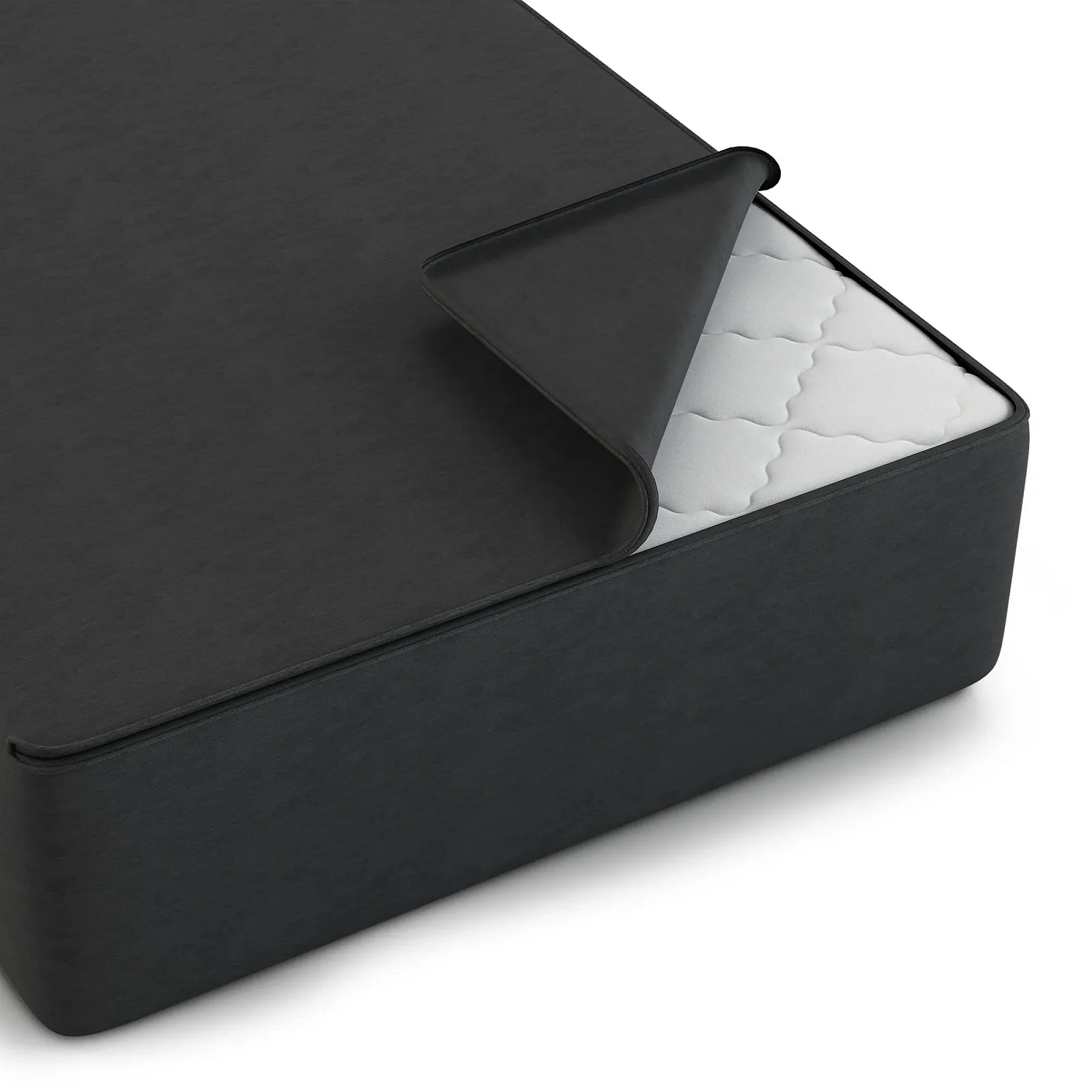 Сумка для матраса MSS e.K. 100 x 200 x 26 см, сумка для хранения матрасов с молнией и ручками для переноски, защитный, полипропилен, фото №3