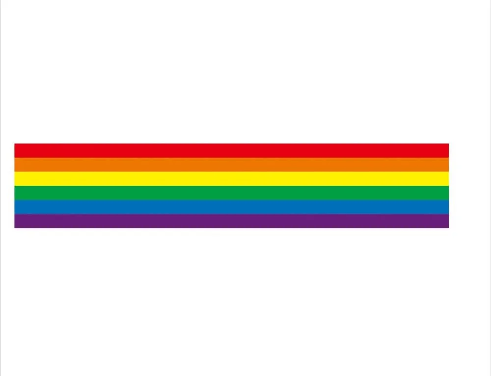 Скатерть-ранер Rainbow Flag райдужний 35 x 180 см, фото №1 Скатерть-ранер Rainbow Flag райдужний 35 x 180 см, фото №1