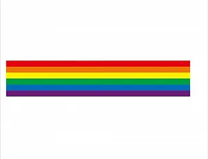 Купити Скатерть-ранер Rainbow Flag райдужний 35 x 180 см - Фото 1 Скатерть-ранер Rainbow Flag райдужний 35 x 180 см - Фото 1