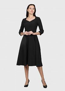 Платье Enna Levoni ХS Черный (ND-14525-5-Black) synthetic.ua - Фото 1