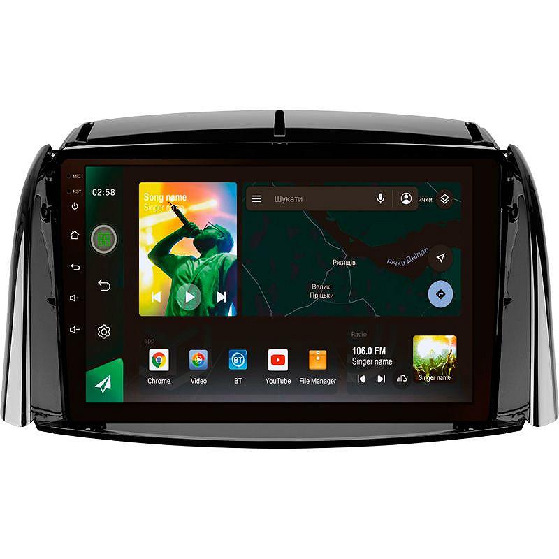 Штатная магнитола Sigma X9232 2+32 Gb 4G DSP Renault Koleos 2008 2016 B 9 L1, фото №1
