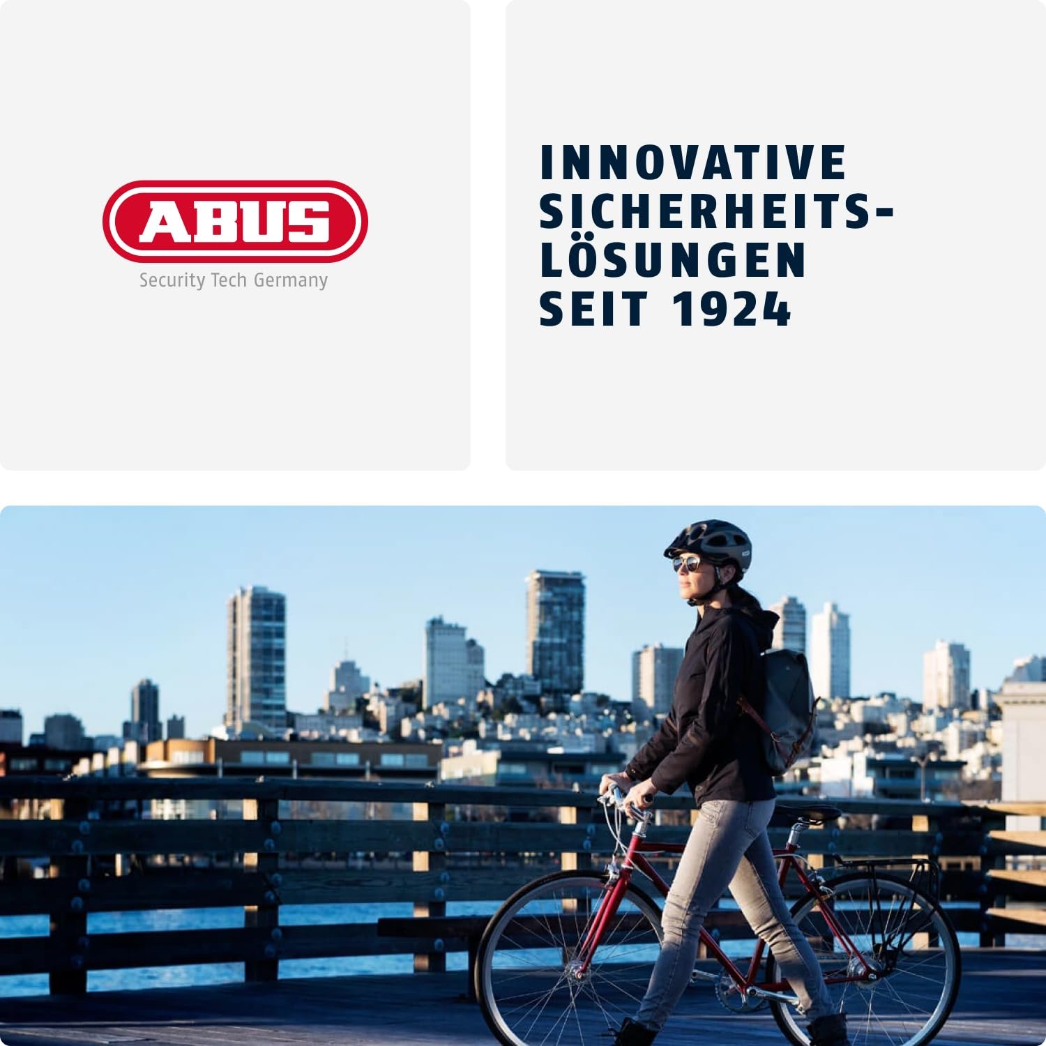 Шолом велосипедний ABUS Pedelec 2.0 MIPS City з заднім ліхтарем, козирком, дощовиком та захистом від ударів MIPS для чоловіків та жінок, фото №9