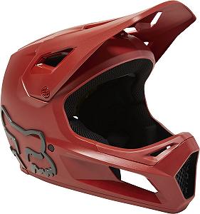 Шлем Fox Rampage Downhill MTB красный S/M - Фото 1