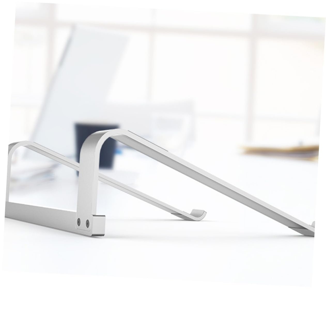 Підставка для ноутбука алюмінієва з регульованою висотою, складаний, фото №6 Підставка для ноутбука алюмінієва з регульованою висотою, складаний, фото №6