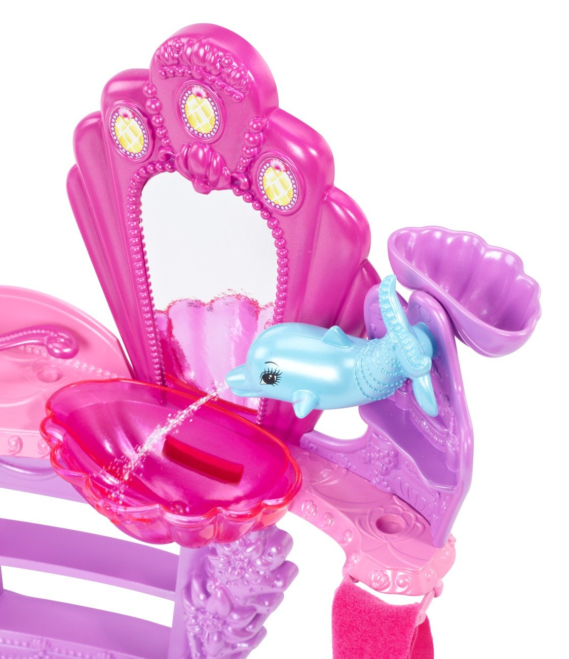 Барби Pearl Princess Mermaid Salon, фото №6