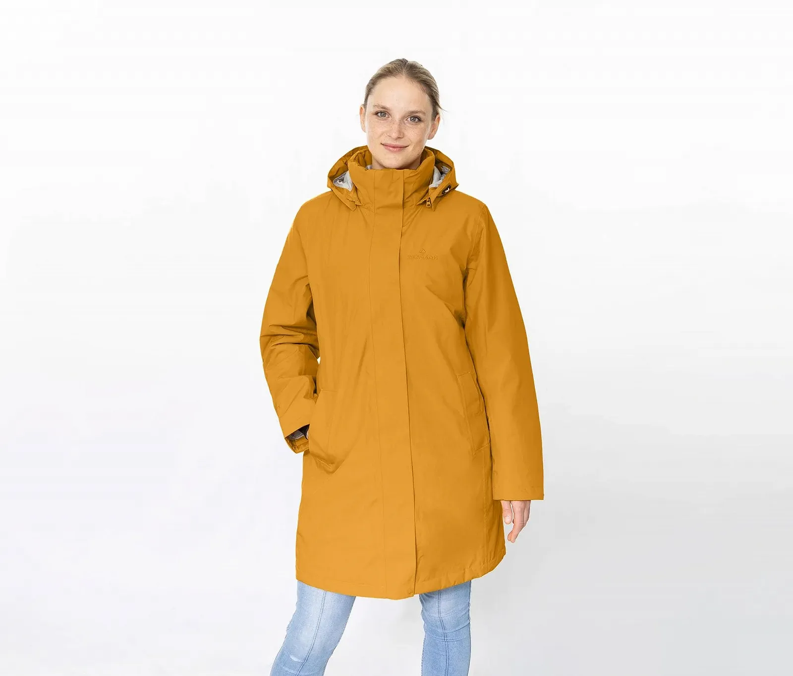 Зимове пальто Bergson KITTILÄ, фото №6 Зимове пальто Bergson KITTILÄ, фото №6