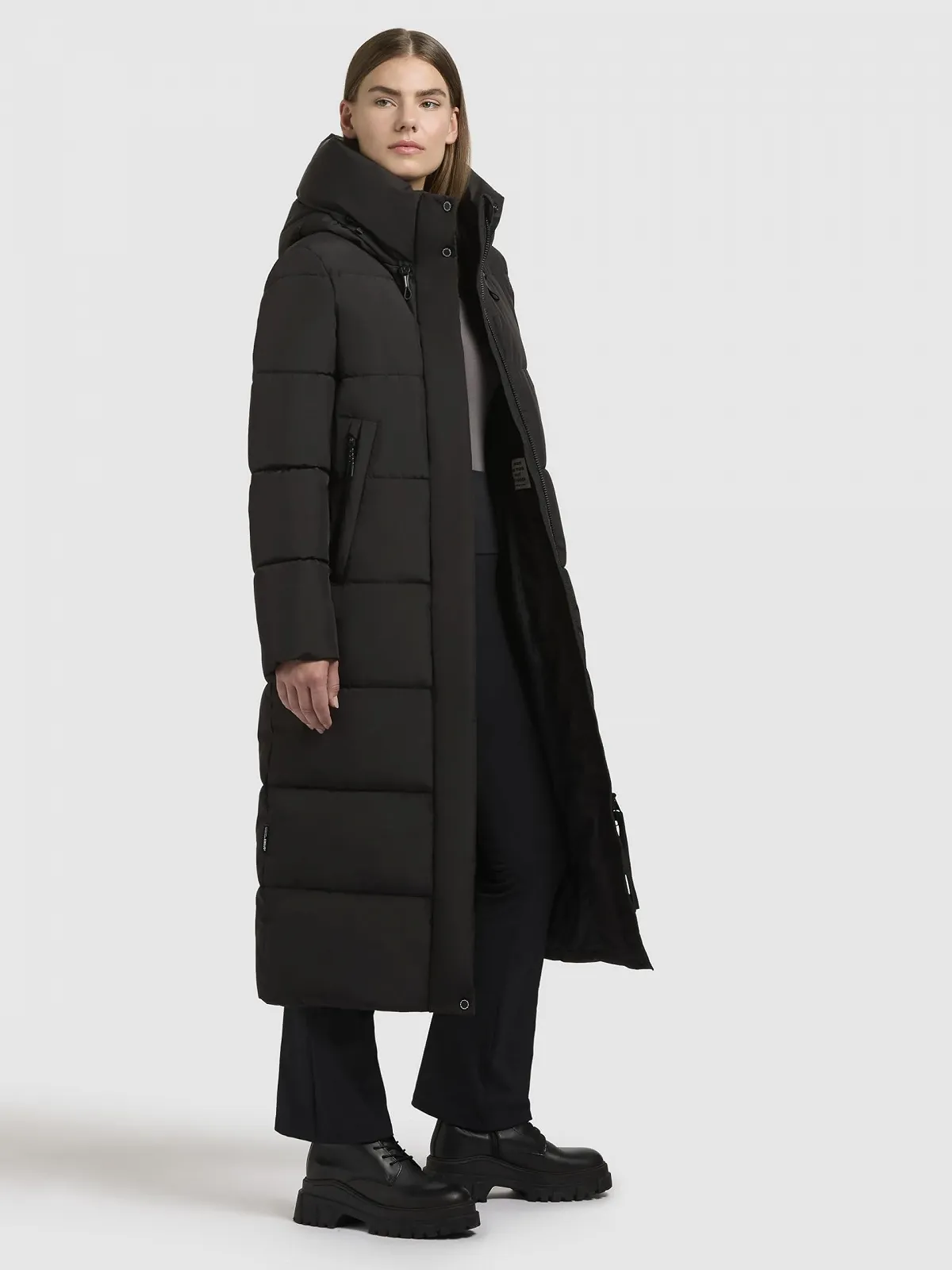 Женское зимнее пальто khujo Soulani 4, фото №4 Женское зимнее пальто khujo Soulani 4, фото №4