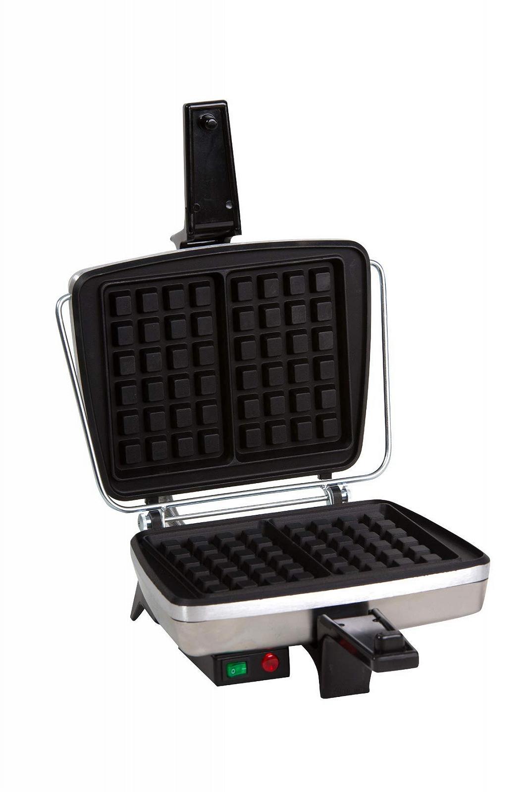 Вафельниця DEZAL Professional Model 301.7 W Inox, фото №2