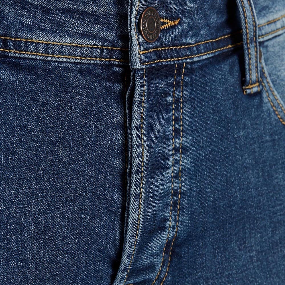 Джинси JJIGLENN JJORIGINAL NA 033 12182963 Blue Denim Jack&Jones Темно-синій  L, фото №4