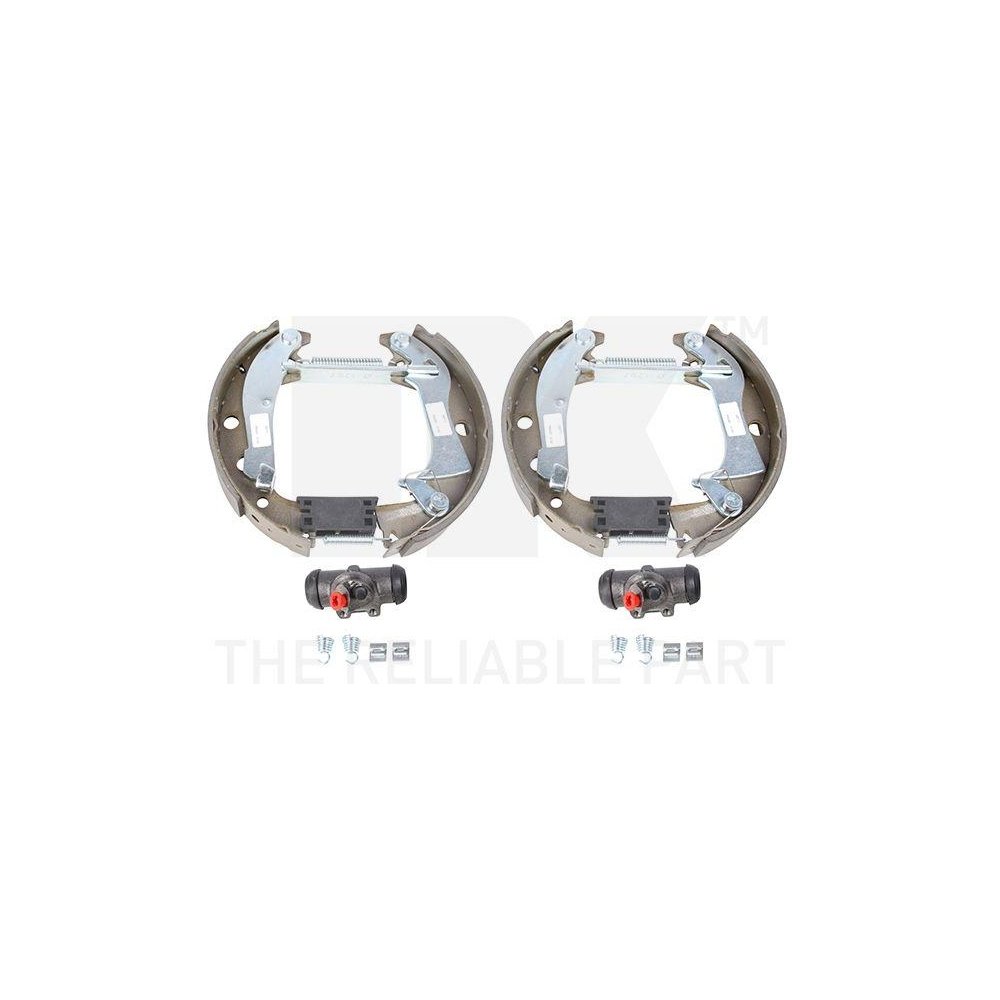 Комплект гальмівних колодок NK 449923501 для RENAULT задня вісь, фото №1