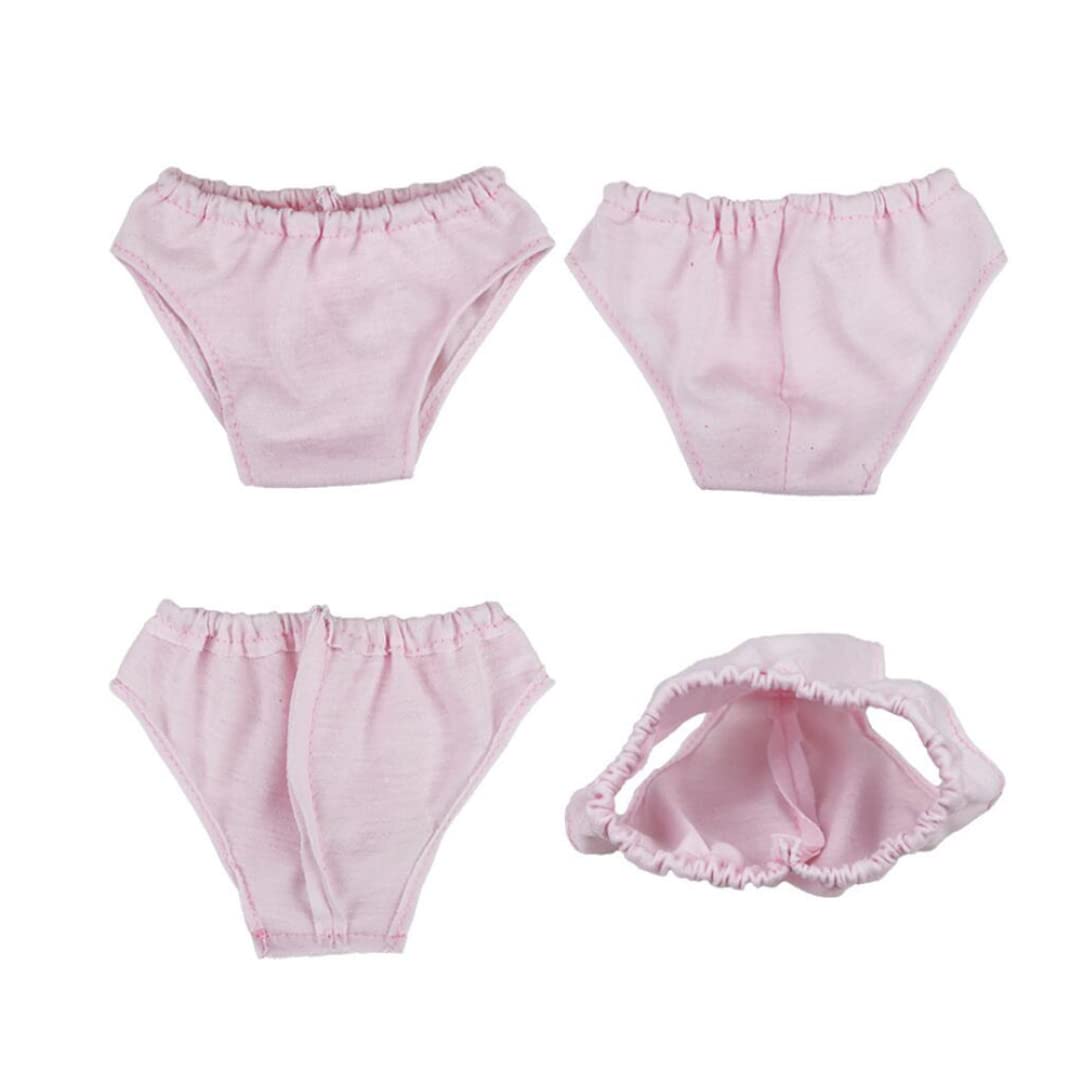 Набір Білизна Ляльки Панталони Міні Аксесуари Одяг для Ляльок на 18 дюймів 6 шт., фото №6