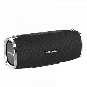 Bluetooth колонка Hopestar A6 чорний - Фото 1