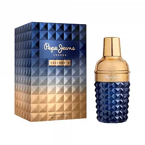 Парфюмированная вода Pepe Jeans Celebrate For Him Восточный Древесный Пряный 50 мл цена на synthetic.ua - Фото 1 Парфюмированная вода Pepe Jeans Celebrate For Him Восточный Древесный Пряный 50 мл synthetic.ua - Фото 1
