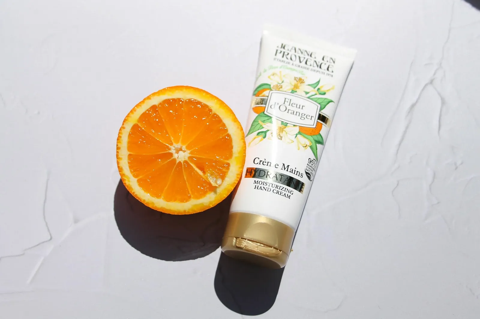 Крем для рук JEANNE EN PROVENCE Апельсиновий Цвіт Живить, Ароматизує та Зм'якшує Для Сухої Шкіри 75 мл, фото №5