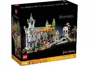 Дитячий конструктор LEGO Власник кольорів: Рівенделл (10316) - Фото 1