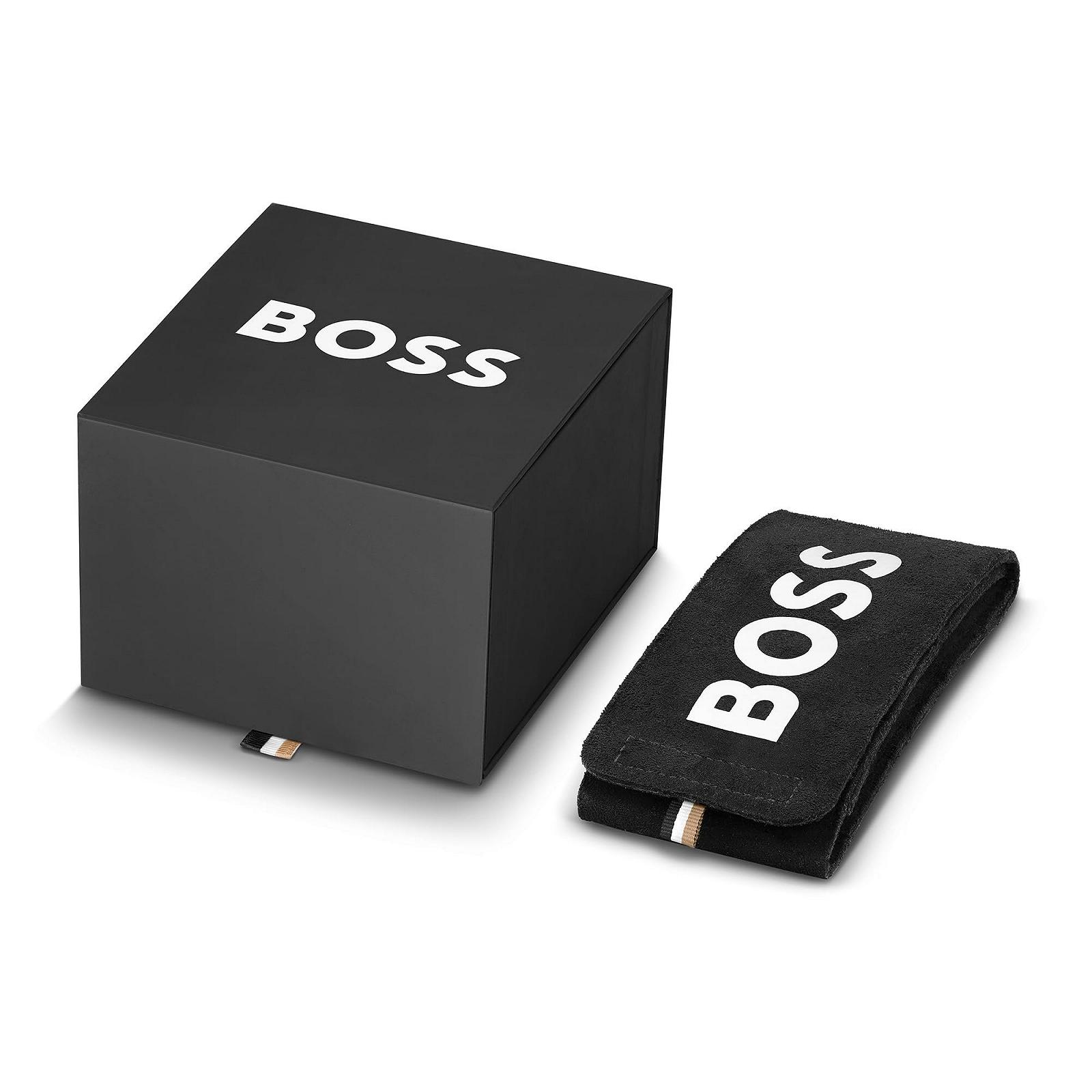 Кварцовий годинник BOSS Multi Zifferblatt для чоловіків, колекція Tyler з браслетом з нержавіючої сталі, фото №5