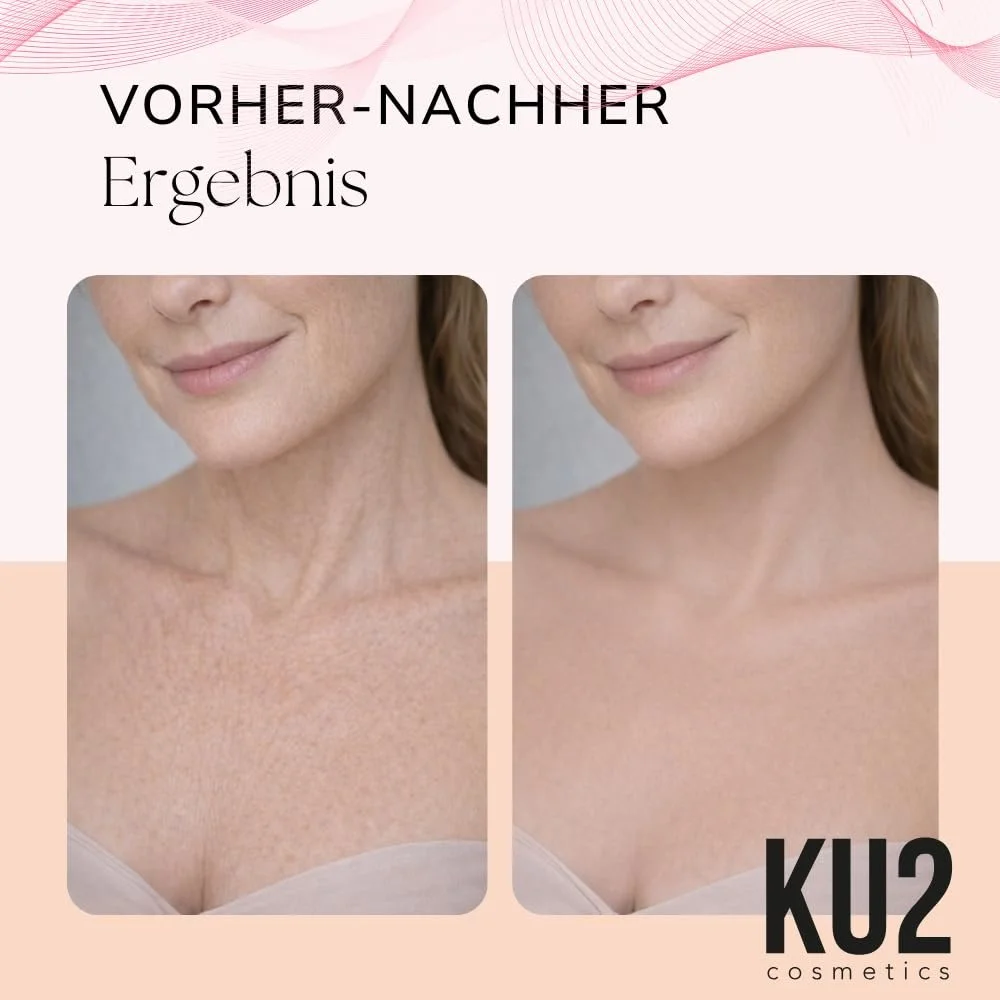 Крем для шиї та декольте KU2 Cosmetics Superlift антивіковий з гіалуроновою кислотою та пептидами 100 мл, фото №4