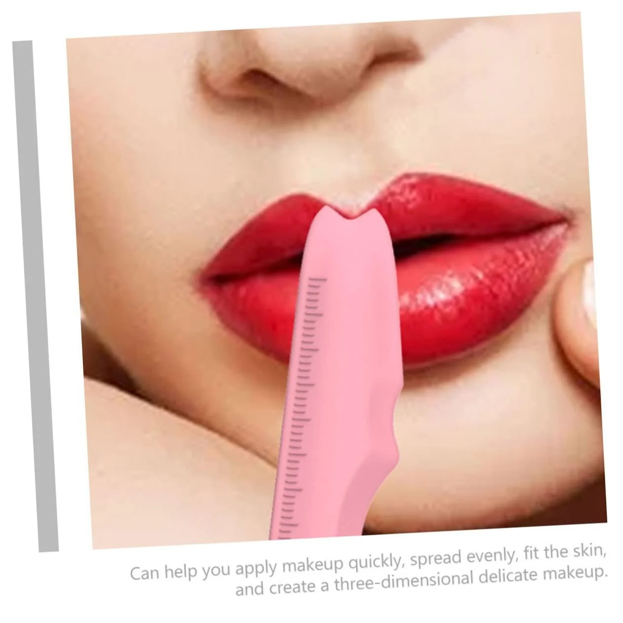 Трафарети для подводки FOMIYES Силиконовий, 6 шт, фото №5