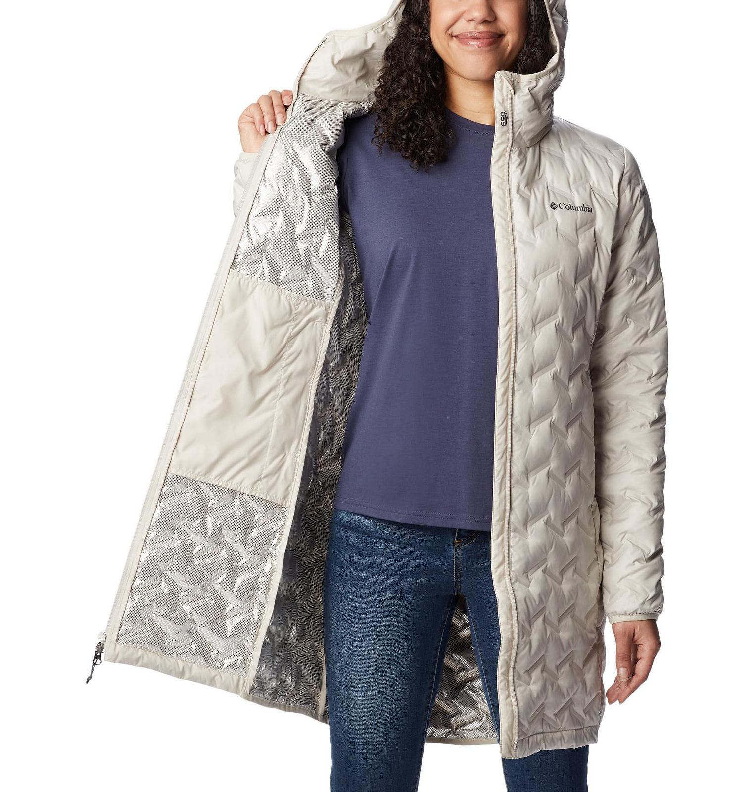 Пуховик Columbia Delta Ridge Long Down Jacket, фото №5