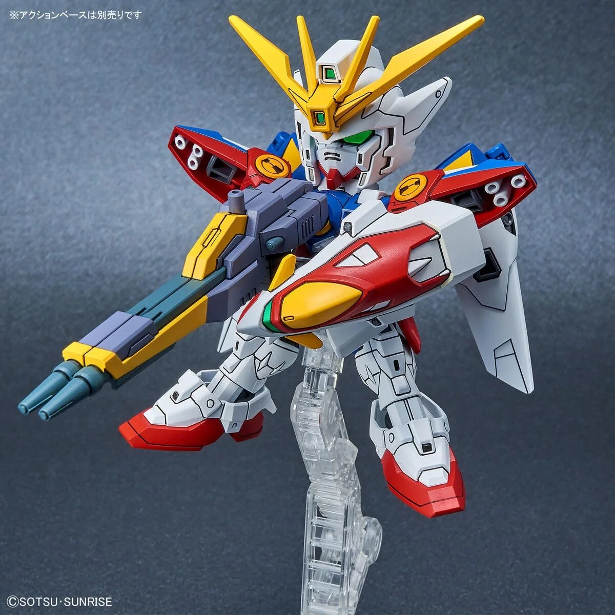Фигурка Bandai SD Gundam EX Standard Wing Gundam Zero, фото №4