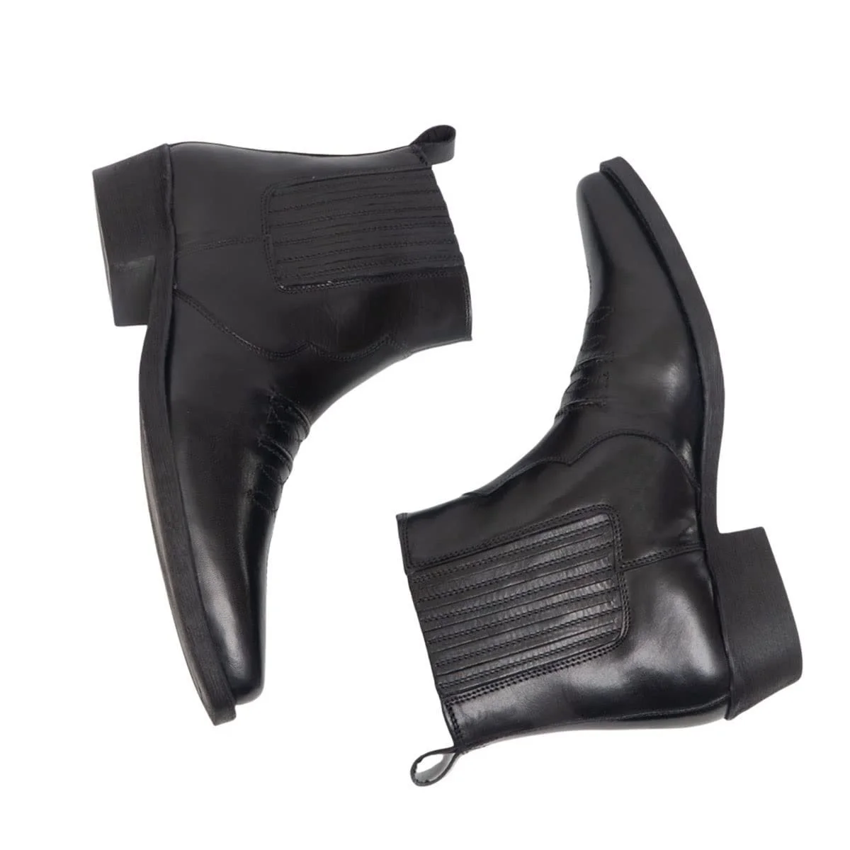 Черевики Gringos Western з зістареної шкіри, фото №2