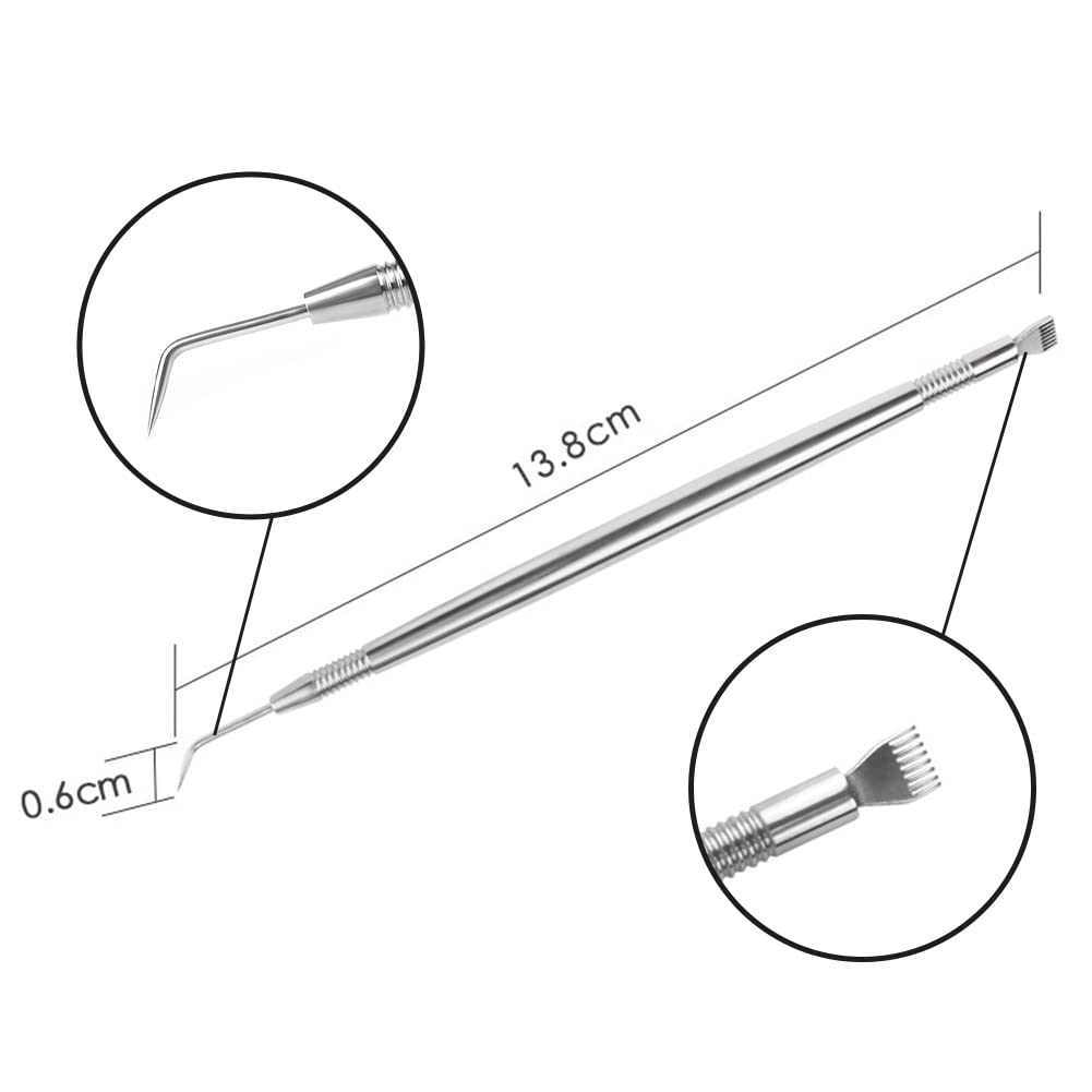Гребінець для вій Eyelash Pack of 1, фото №2