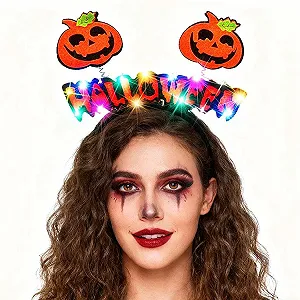 Хэллоуин Обруч Тыква - Фото 1