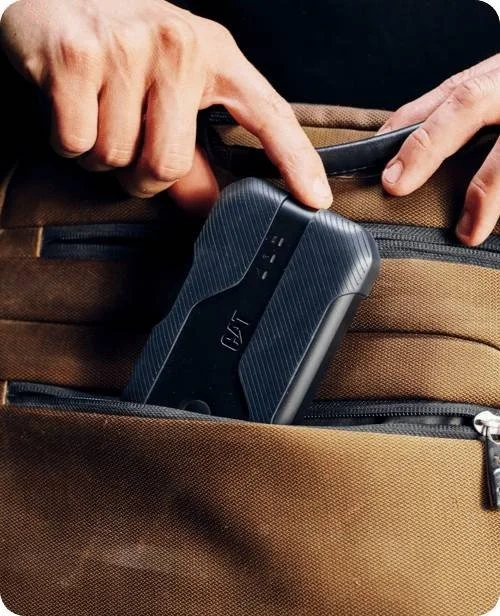 Мобільний 5G-роутер Cat Q10 / Wi-Fi 6 / IP68 Rugged / 5300 mAh / Qualcomm X62 / Чорний, фото №8