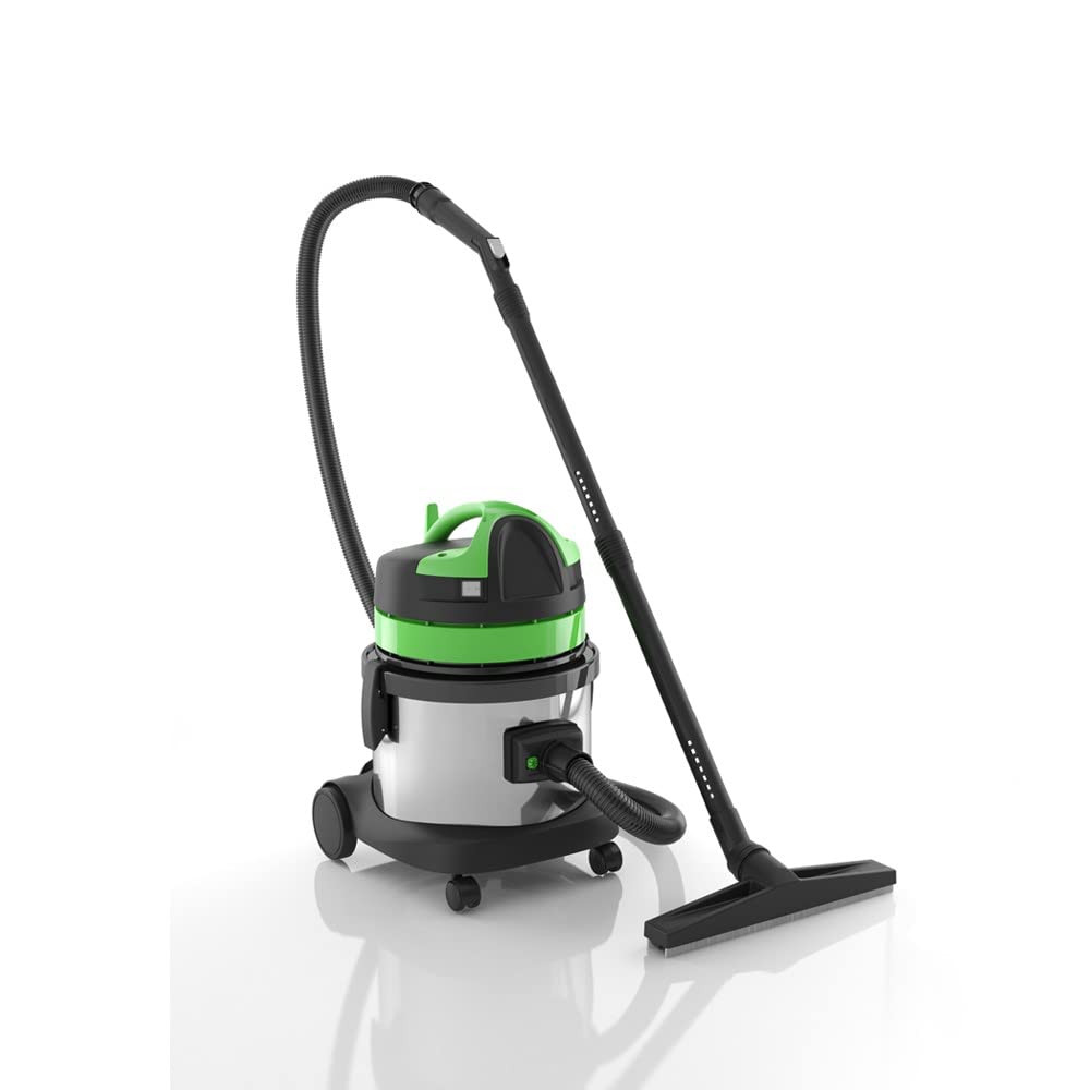 Пилосос Eolo LP24 INOX GT Екологічно досконалий для домашнього використання і малих поверхонь З аксесуарами, фото №1