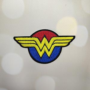 Нашивка патч Чудо-женщина Wonder Woman DC Comics synthetic.ua - Фото 1