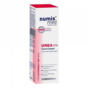 Крем для ног NUMIS med Urea 10% 100 мл - Фото 1