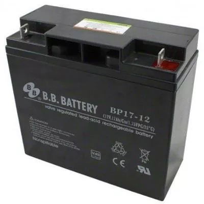 Батарея к ИБП BB Battery BP 12V - 17Ah (BP17), фото №1