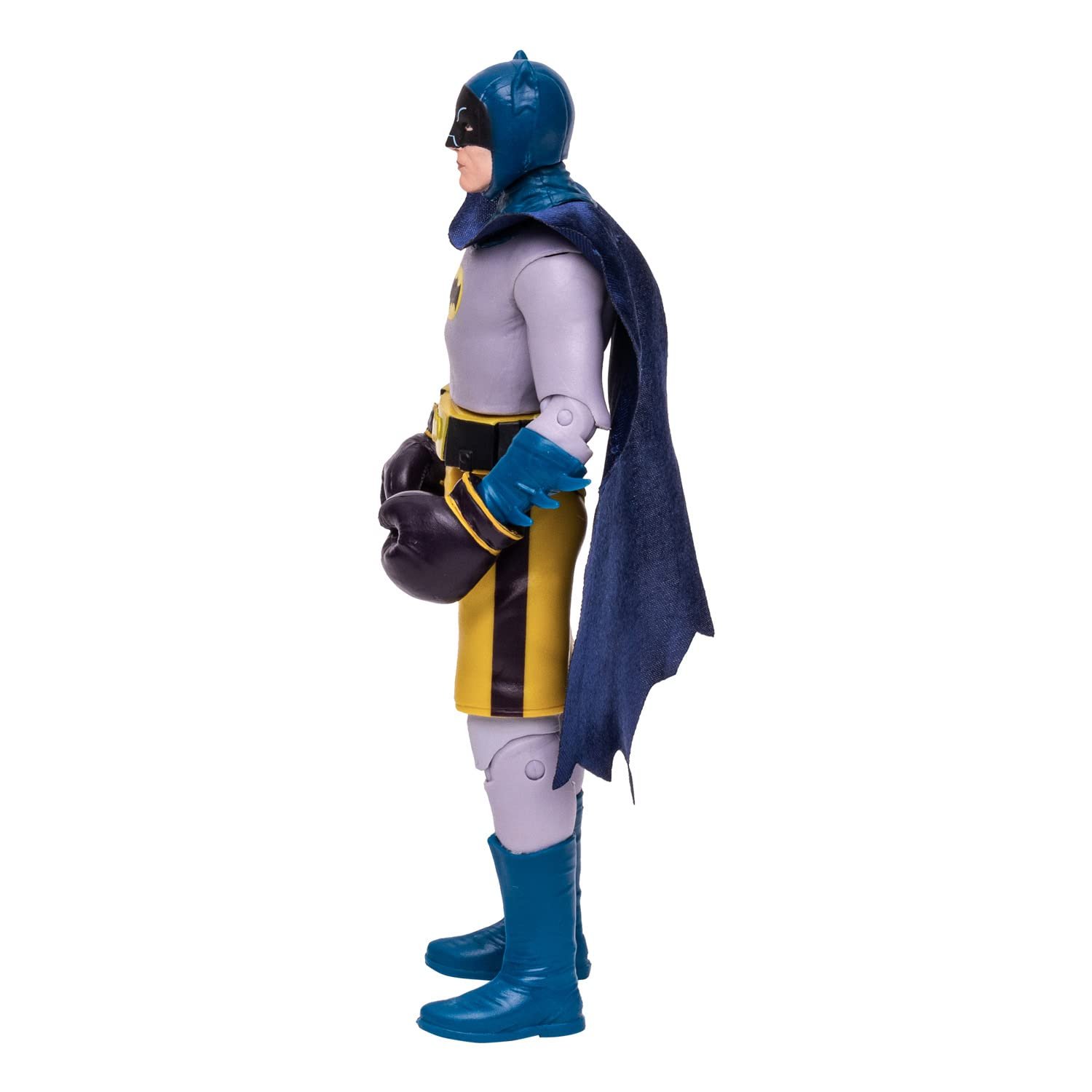 Фігурка Ретро McFarlane Batman 66 Batman в Боксерських Рукавичках 15 см, Різнокольоровий, фото №9