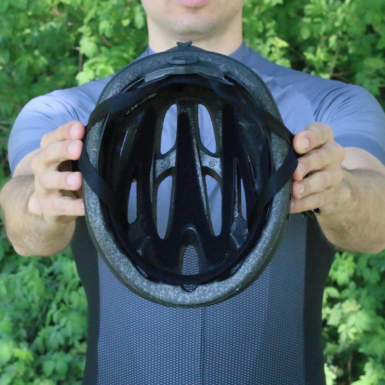 Шлем BBB Cycling Condor Унисекс для взрослых, съемный козырек и сетка защиты от насекомых, для MTB и шоссейного велосипеда, BHE-35, фото №7