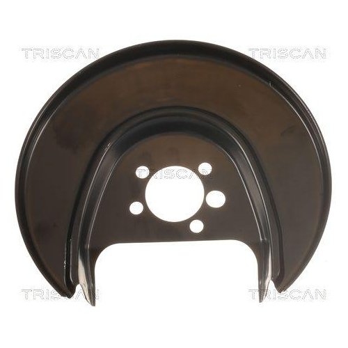 Захисний кожух гальмівного диска TRISCAN 8125 29202 для VW задня вісь зліва, фото №2
