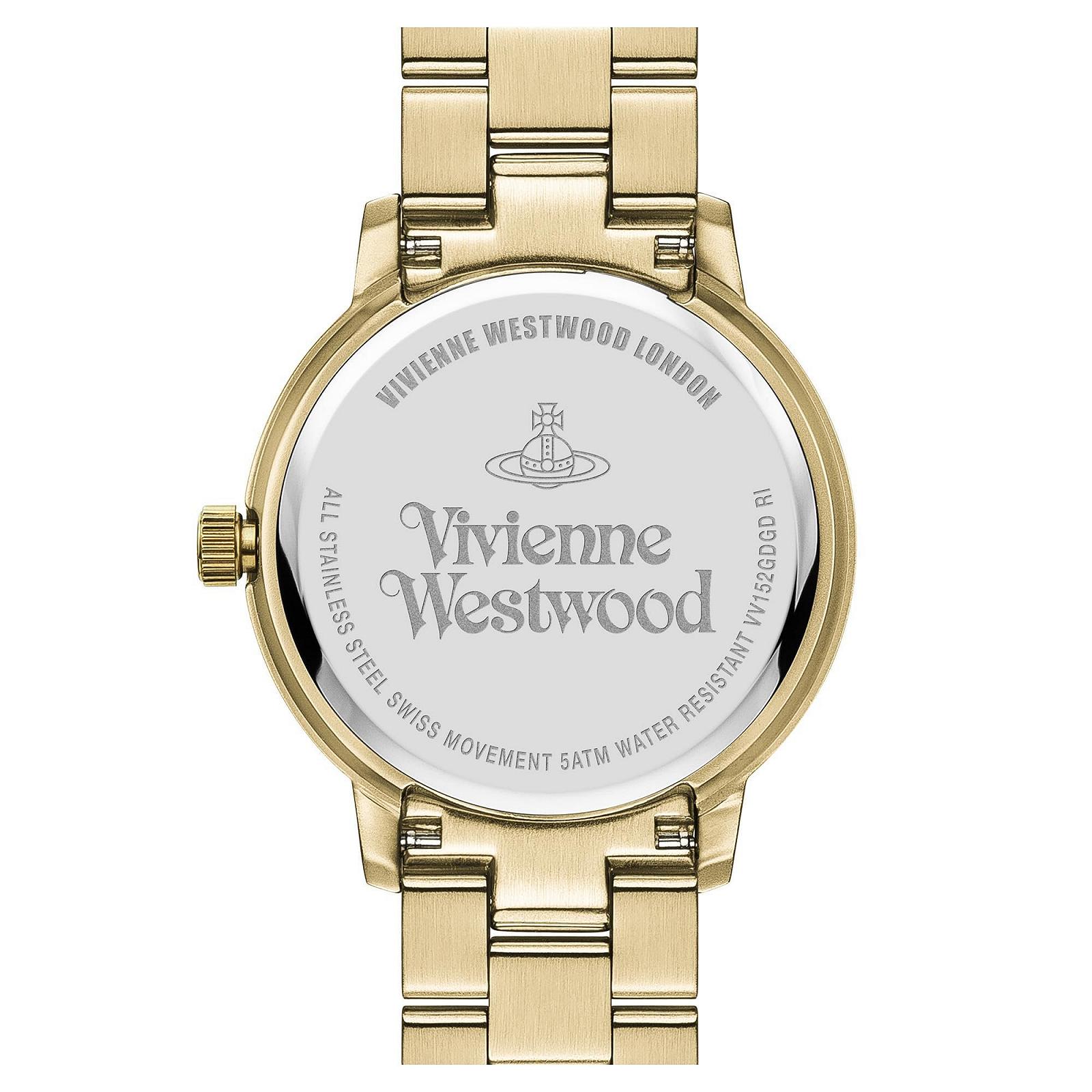 Годинник Кварцовий Жіночий Vivienne Westwood Bloomsbury Аналоговий Браслет з Нержавіючої Сталі, фото №4