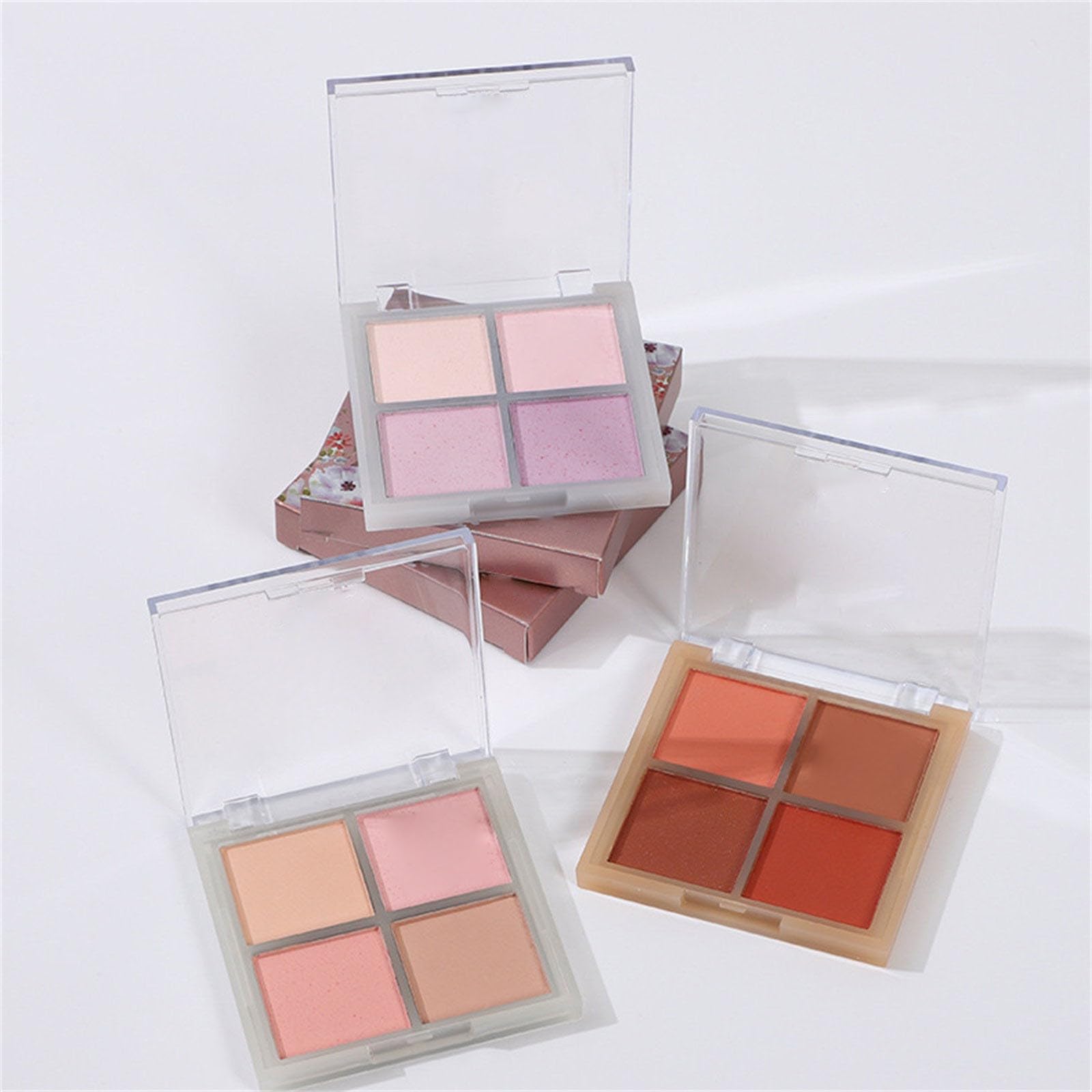 Румяна TianWlio Cheeks Light Breathable Feel Powder Multicoloured Gradual Natural Cream Stick Texture, фото №4 Румяна TianWlio Cheeks Light Breathable Feel Powder Multicoloured Gradual Natural Cream Stick Texture, фото №4