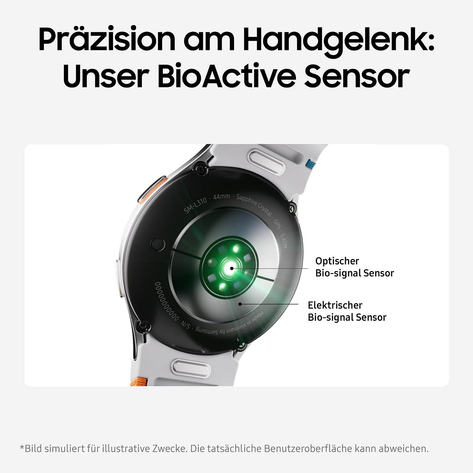 Смарт-годинник Samsung Galaxy Watch7 40 мм LTE Зелений, фото №6