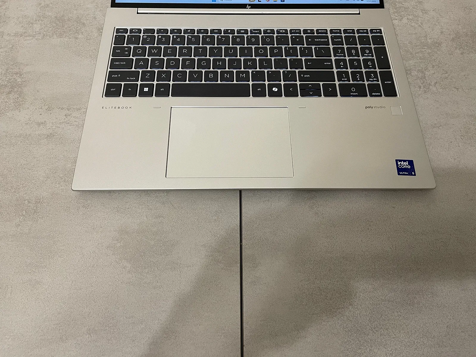 Ультрабук HP EliteBook 860 G11, 16" FHD IPS, Ultra 5 125U, 16GB, 512GB SSD, фото №4