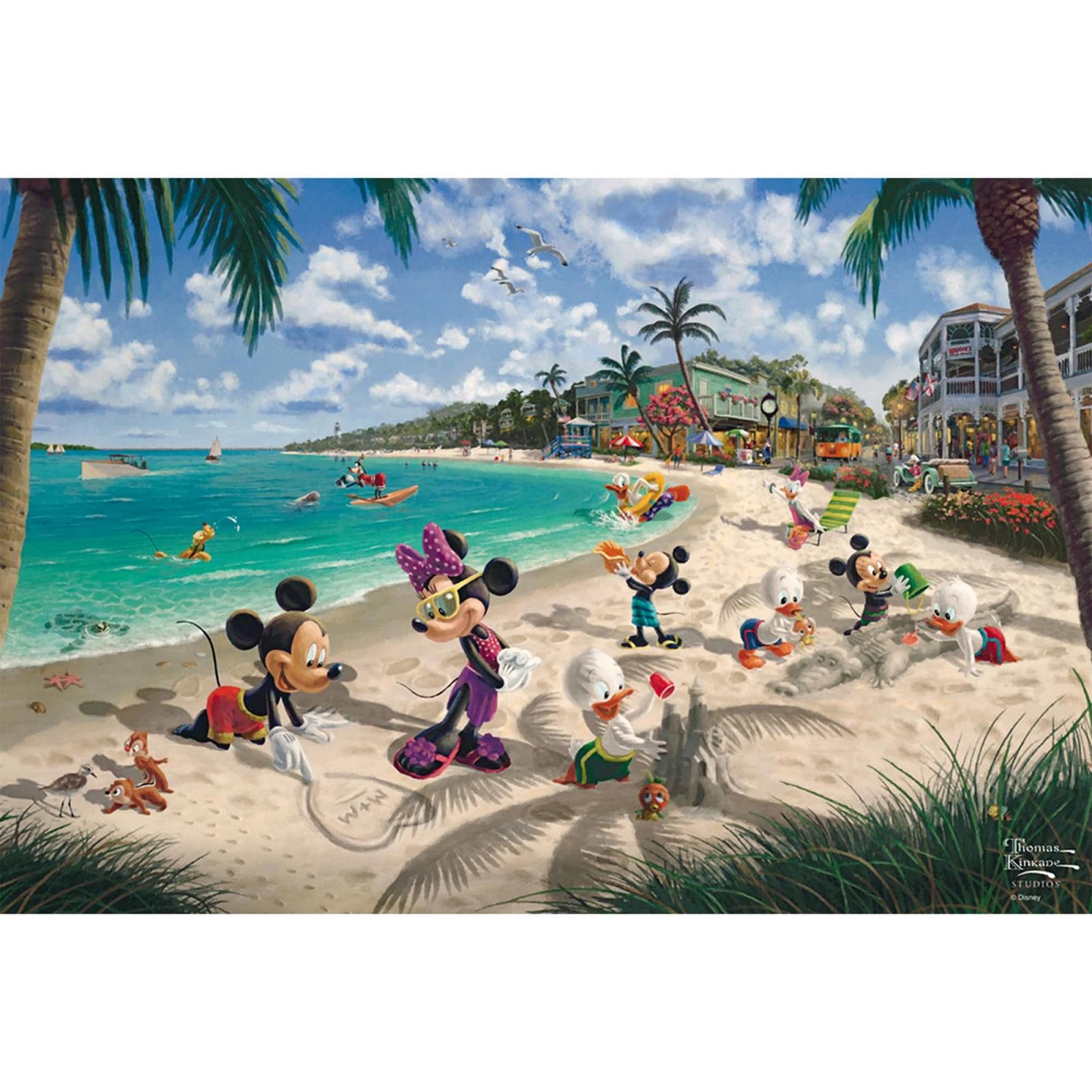 Пазл Schmidt Spiele Thomas Kinkade Disney Mickey and Minnie in Florida 200 деталей, фото №2