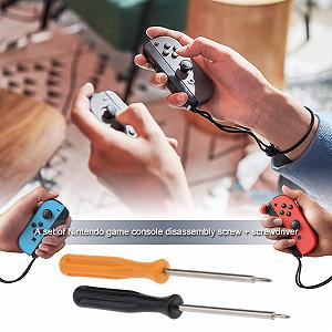 Викрутка Tri-Wing Хрест ESD-11 synthetic.ua - Фото 1