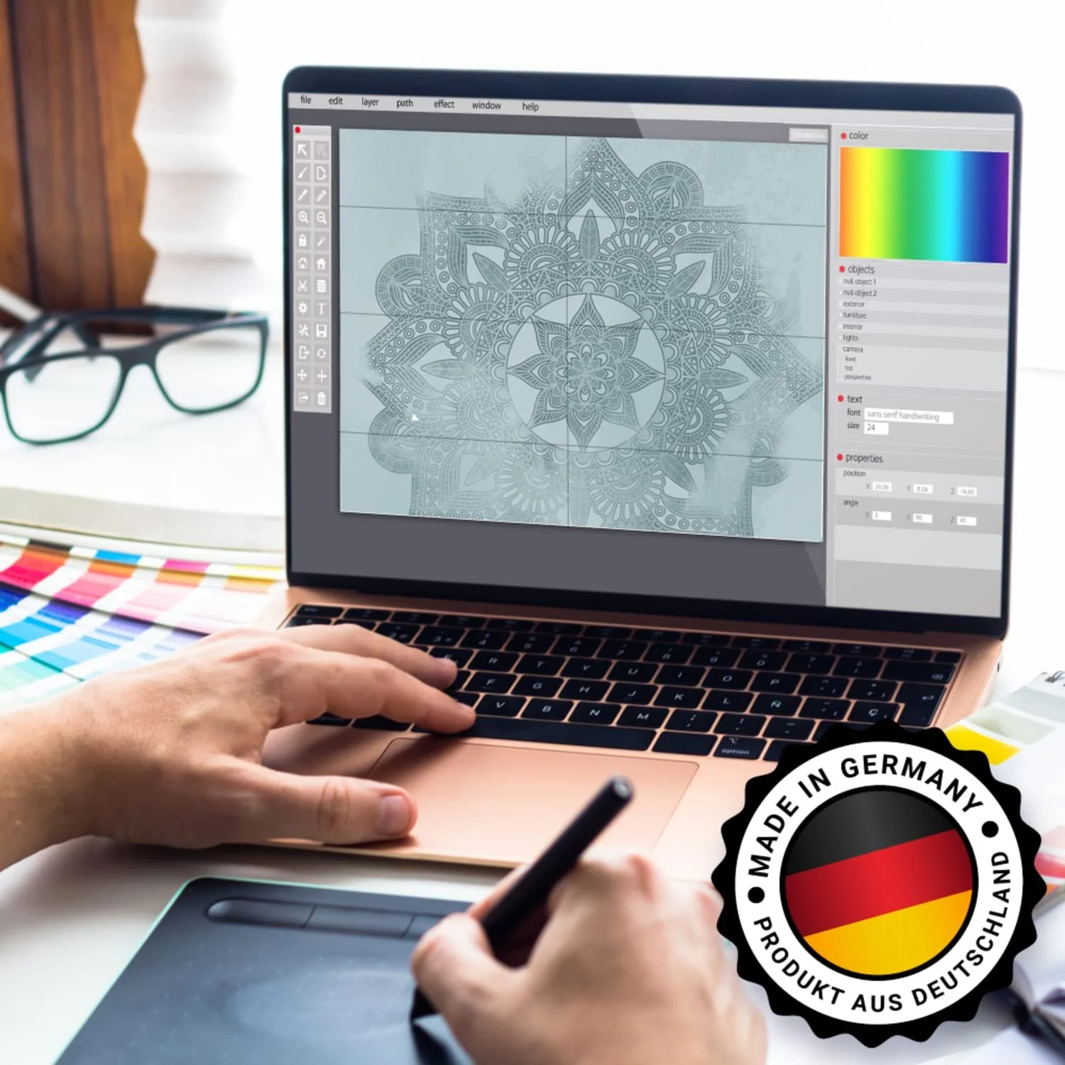 Скарбничка керамічна Мандала, фото №5