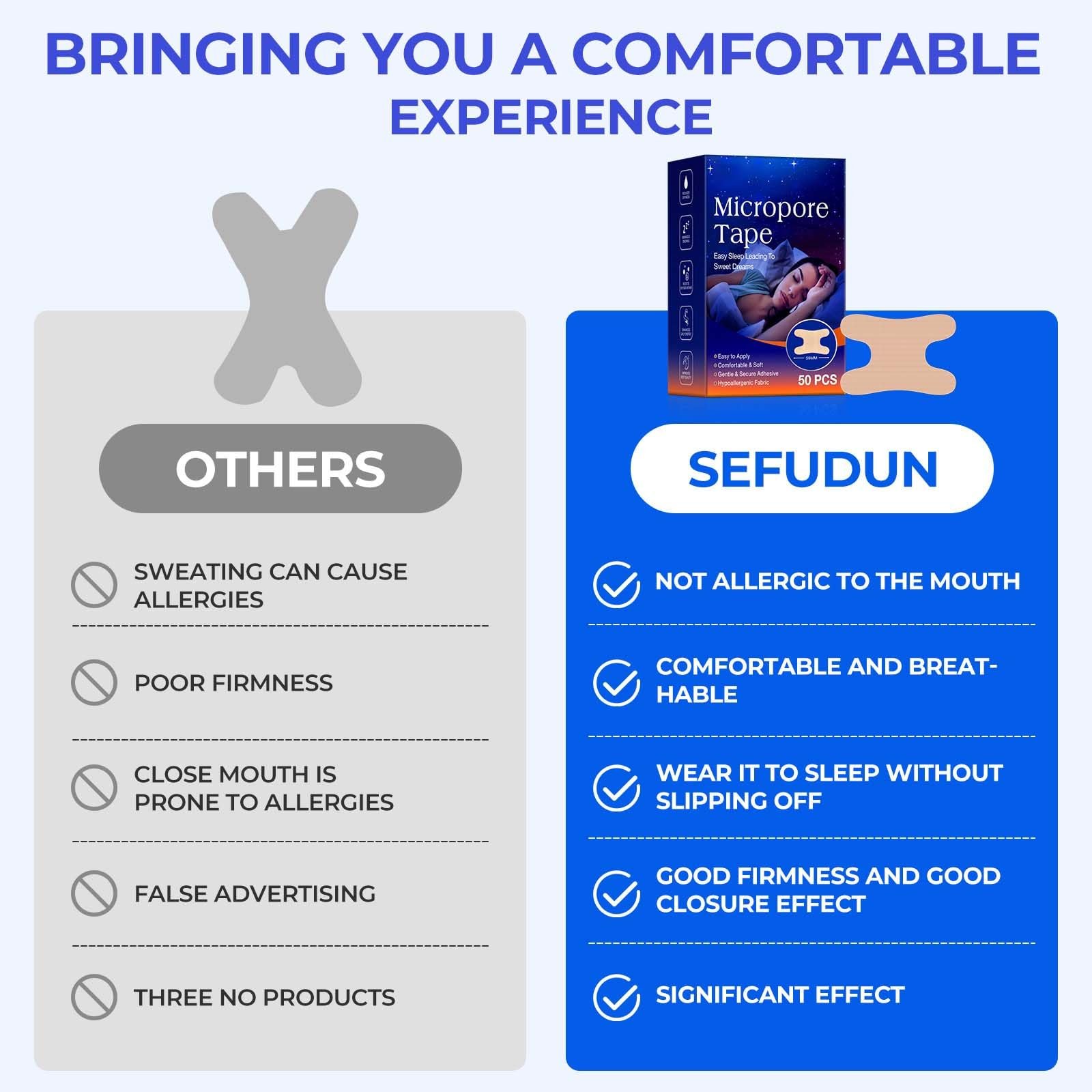 Полоски для рта эластичные Pickstar для сна против храпа, 50 штук, фото №6 Полоски для рта эластичные Pickstar для сна против храпа, 50 штук, фото №6