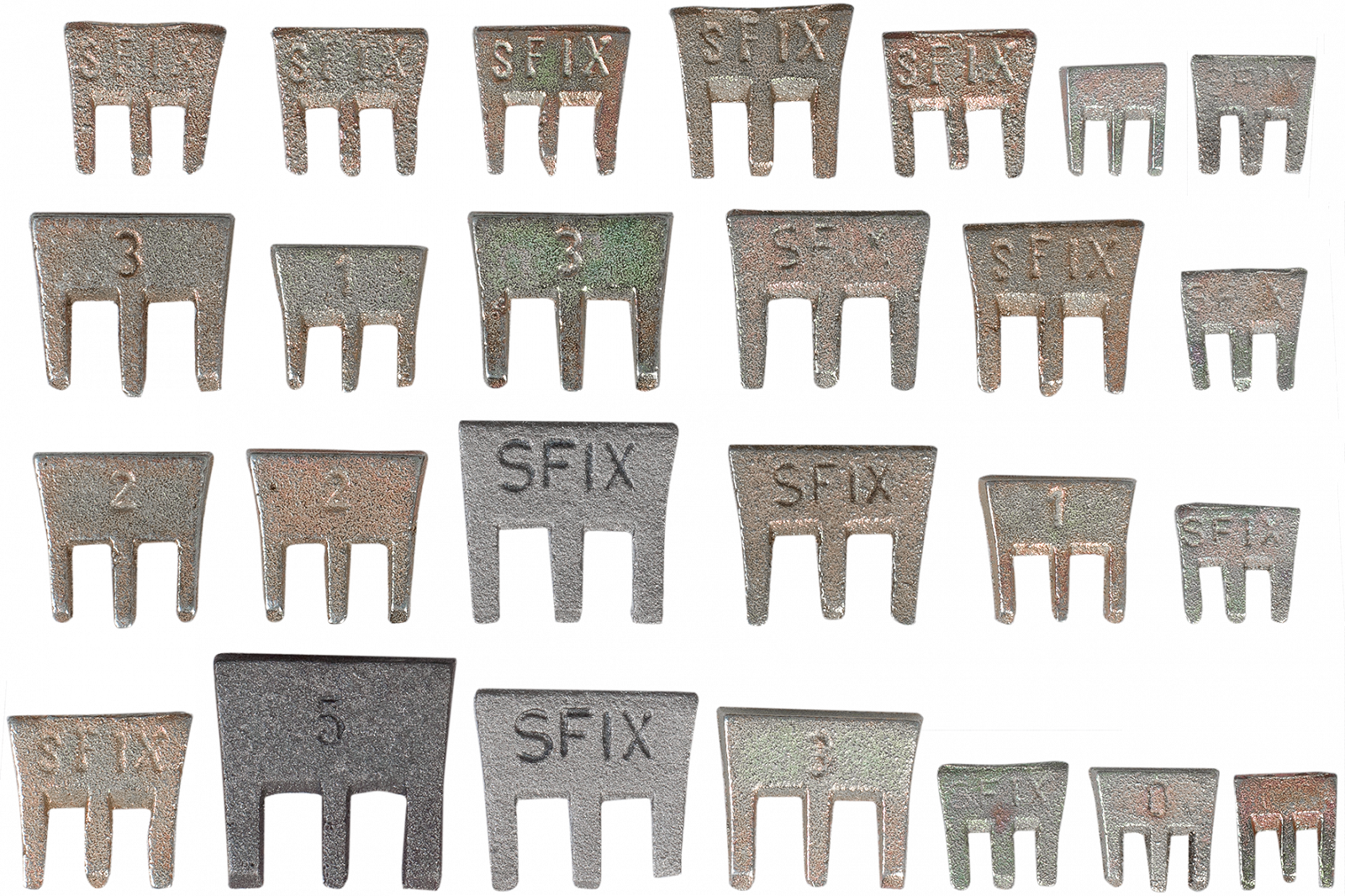 Асортимент клинів для молотка SW-STAHL 50128L 25 предметів, фото №1
