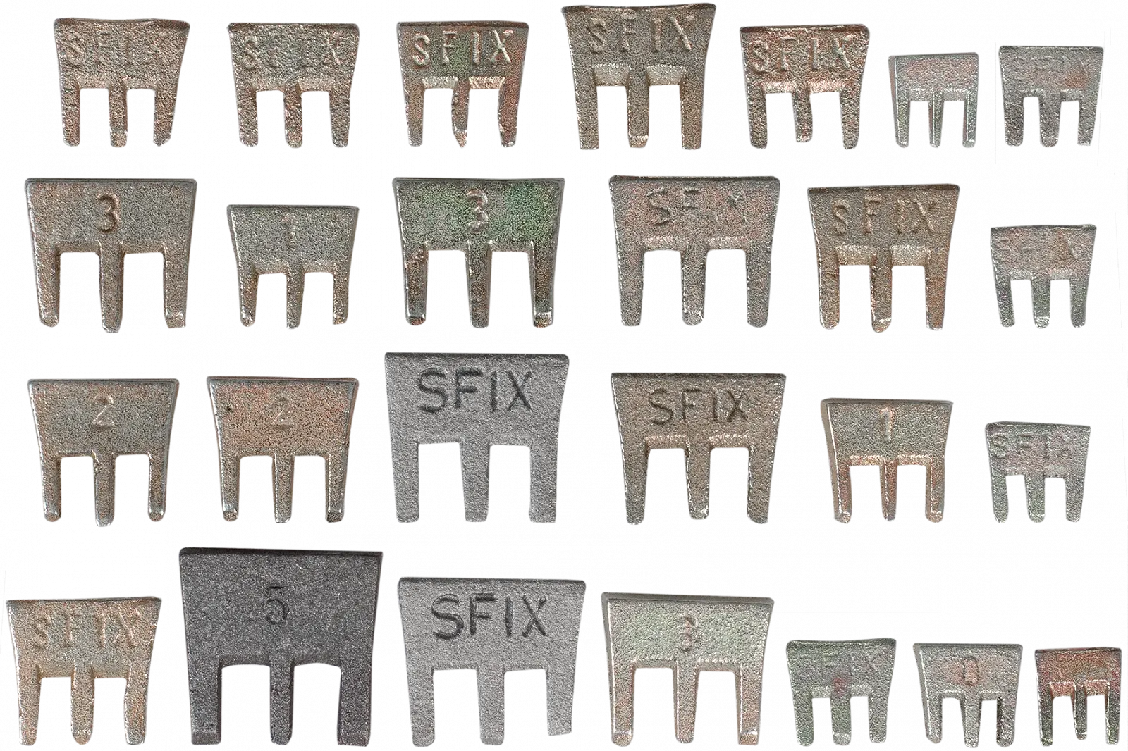 Ассортимент клиньев для молотка SW-STAHL 50128L 25 предметов, фото №1