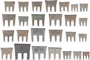 Асортимент клинів для молотка SW-STAHL 50128L 25 предметів - Фото 1